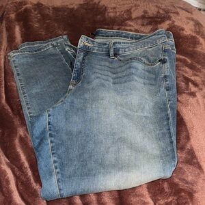 Torrid Blue Straight Leg Women's Jeans 20R